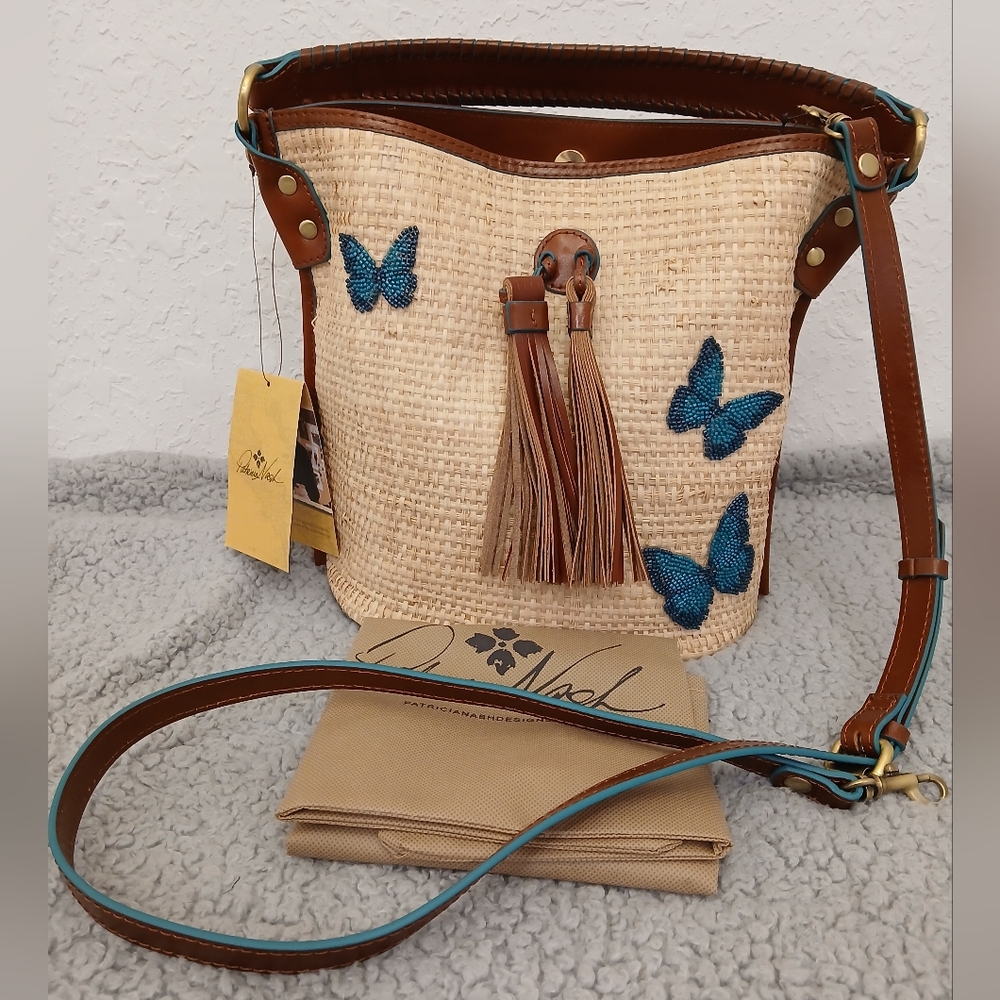 Patricia Nash Beaded Butterfly Otavia NWT